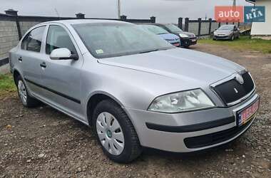 Лифтбек Skoda Octavia 2008 в 