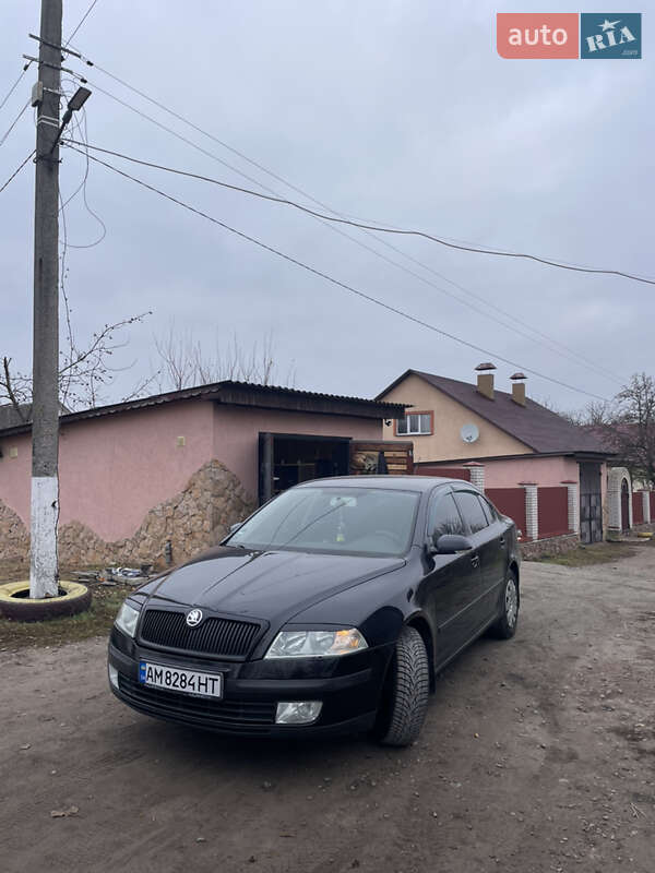 Ліфтбек Skoda Octavia 2005 в Коростені