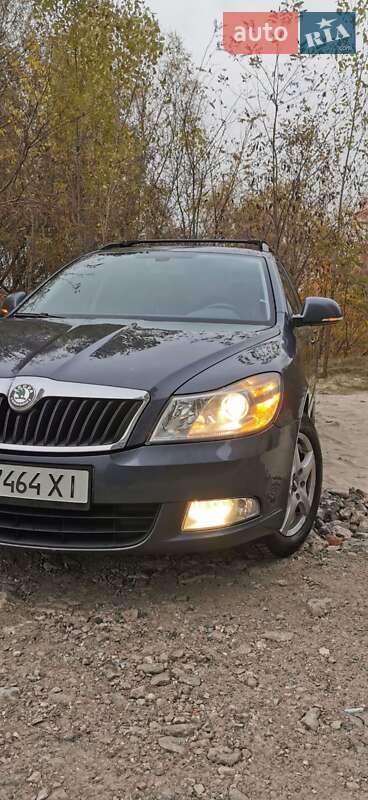 Универсал Skoda Octavia 2010 в Киеве