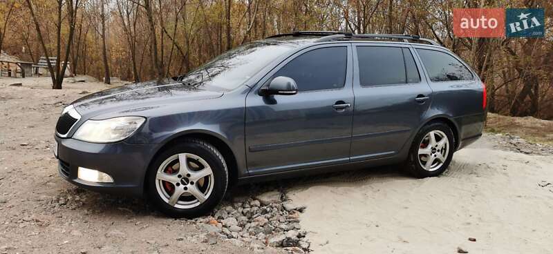 Универсал Skoda Octavia 2010 в Киеве