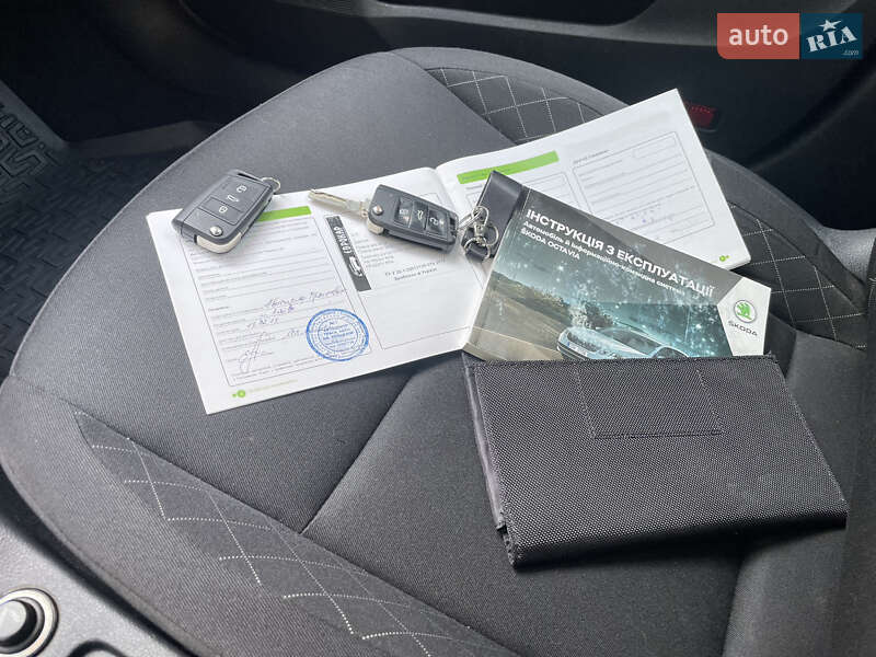 Ліфтбек Skoda Octavia 2018 в Києві