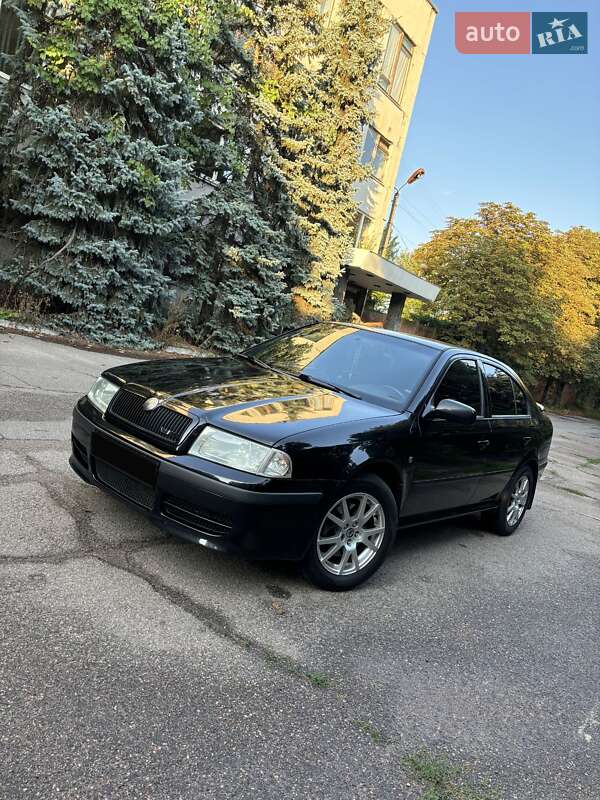Лифтбек Skoda Octavia 2006 в 