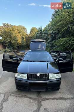 Лифтбек Skoda Octavia 2006 в 