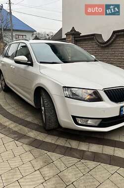 Универсал Skoda Octavia 2013 в 