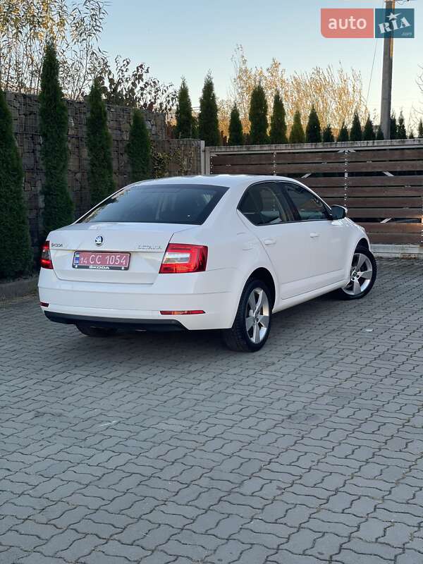 Ліфтбек Skoda Octavia 2018 в Стрию