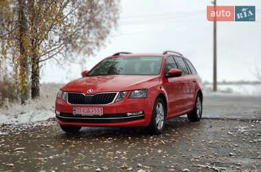 Универсал Skoda Octavia 2017 в Бердичеве