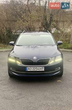 Універсал Skoda Octavia 2017 в Хусті