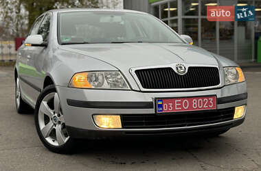 Лифтбек Skoda Octavia 2008 в Лубнах