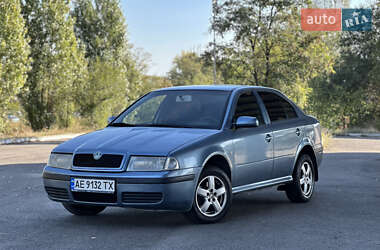 Ліфтбек Skoda Octavia 2003 в Дніпрі