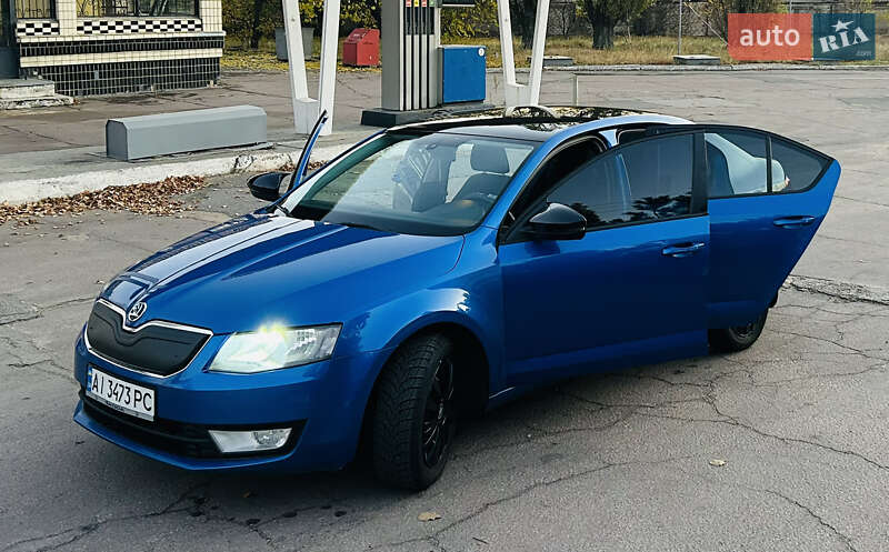 Лифтбек Skoda Octavia 2014 в Днепре