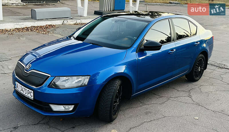 Лифтбек Skoda Octavia 2014 в Днепре
