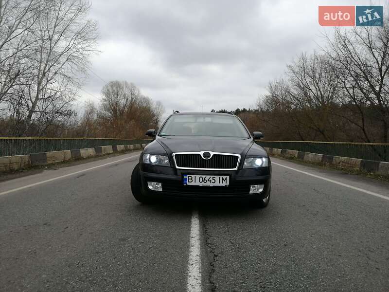 Универсал Skoda Octavia 2008 в Миргороде