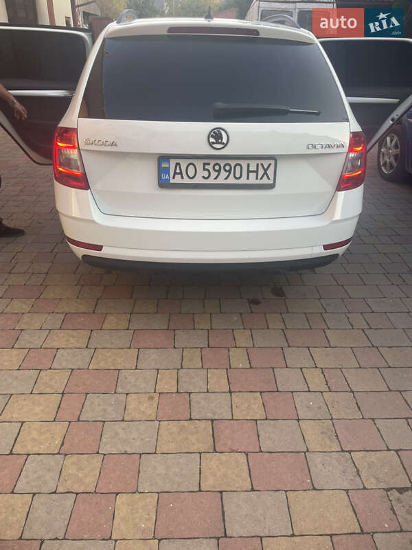 Универсал Skoda Octavia 2017 в Мукачево