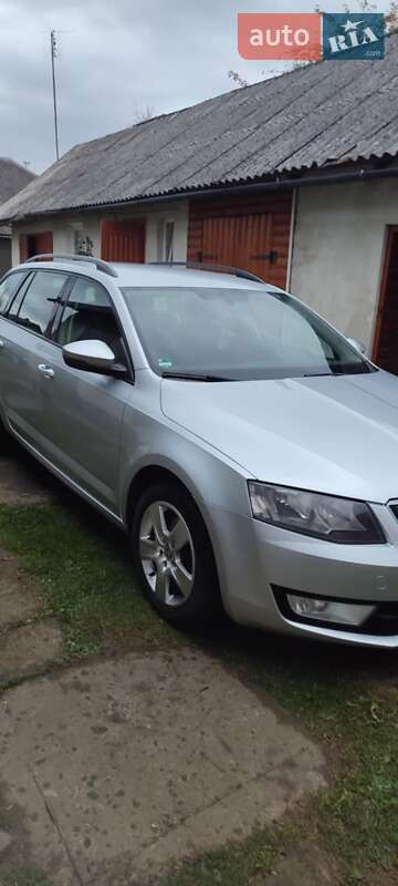 Універсал Skoda Octavia 2014 в Стрию