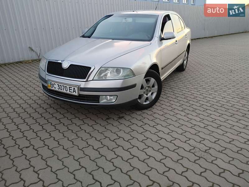 Лифтбек Skoda Octavia 2008 в Львове