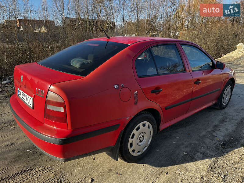 Лифтбек Skoda Octavia 1997 в Нетешине