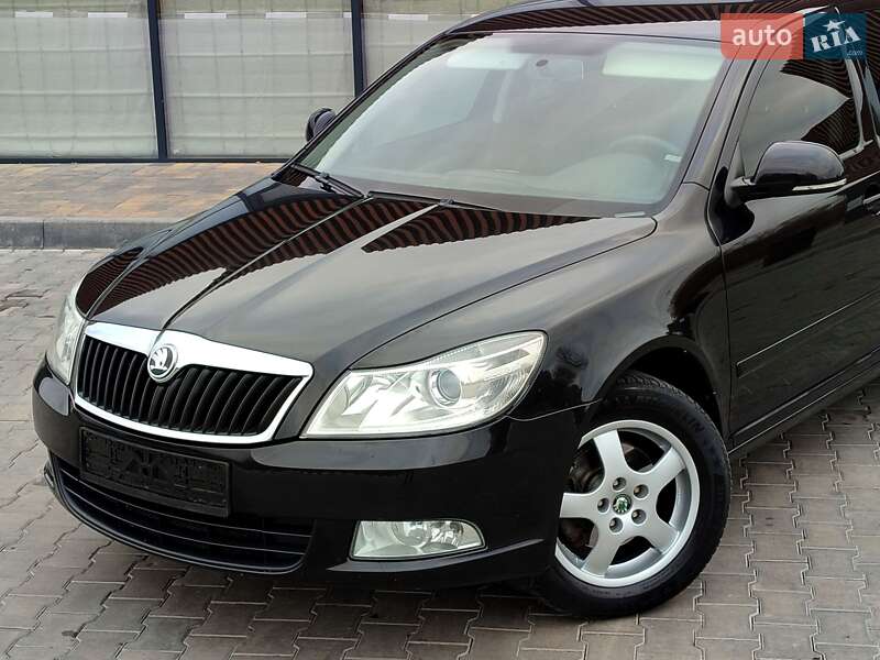 Лифтбек Skoda Octavia 2011 в Желтых Водах
