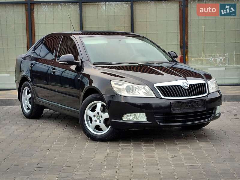 Лифтбек Skoda Octavia 2011 в Желтых Водах