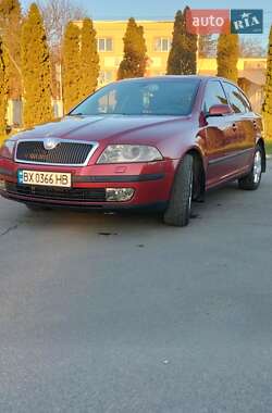 Лифтбек Skoda Octavia 2005 в Каменец-Подольском