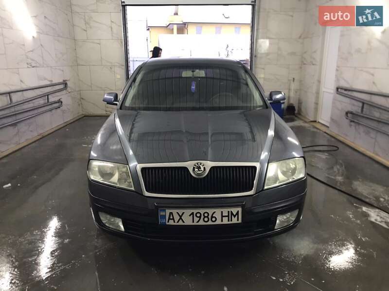 Лифтбек Skoda Octavia 2006 в Харькове