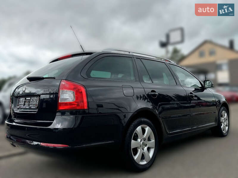 Універсал Skoda Octavia 2010 в Івано-Франківську