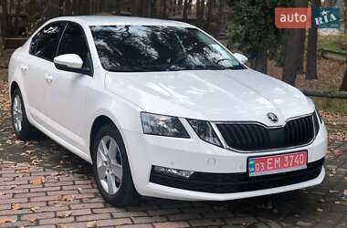 Лифтбек Skoda Octavia 2018 в Луцке