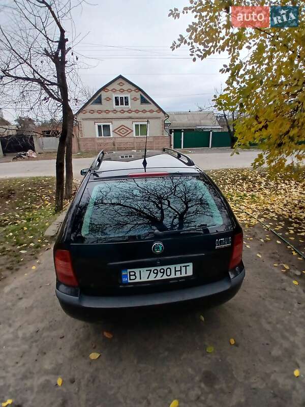 Универсал Skoda Octavia 2001 в Полтаве фото 4 Универсал Skoda Octavia 2001 в Полтаве