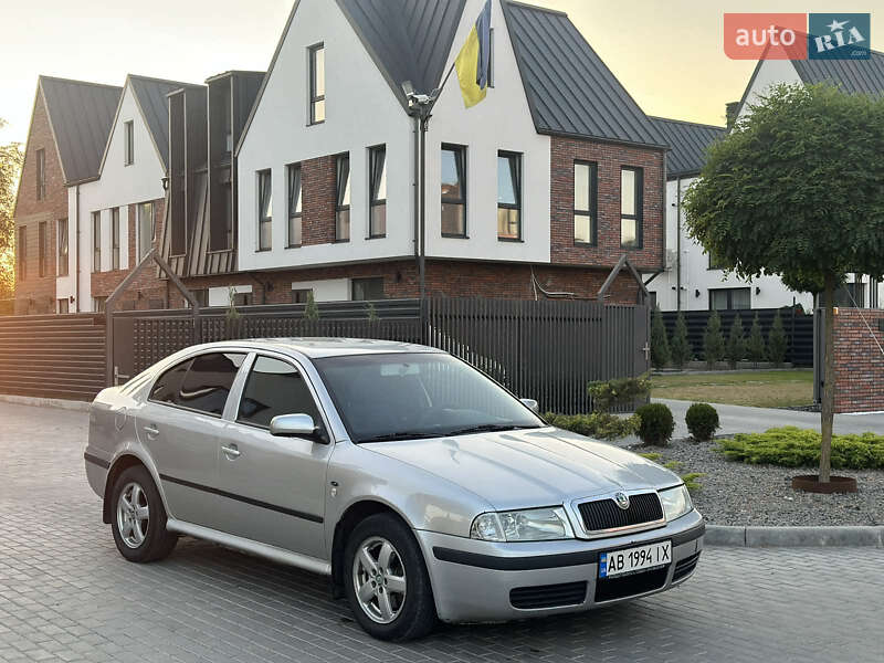 Skoda Octavia 2004