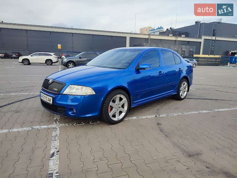 Лифтбек Skoda Octavia 2008 в 