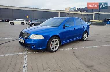 Лифтбек Skoda Octavia 2008 в 