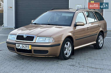 Универсал Skoda Octavia 2001 в Николаеве