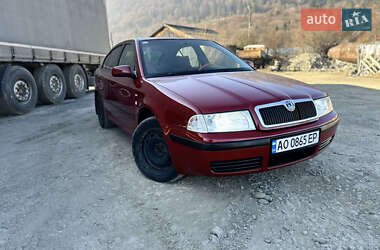 Лифтбек Skoda Octavia 2002 в Львове