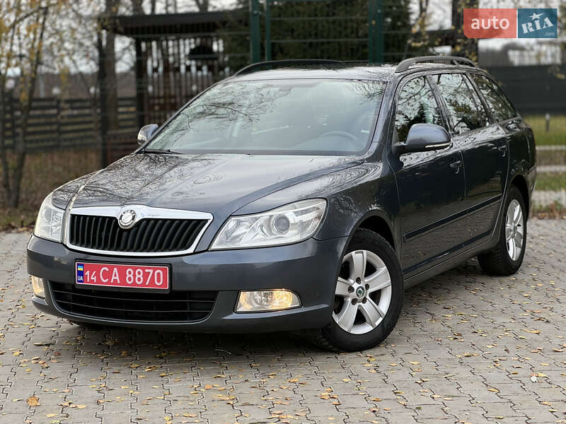 Универсал Skoda Octavia 2010 в Стрые