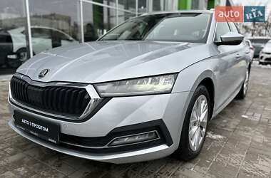 Универсал Skoda Octavia 2021 в Киеве