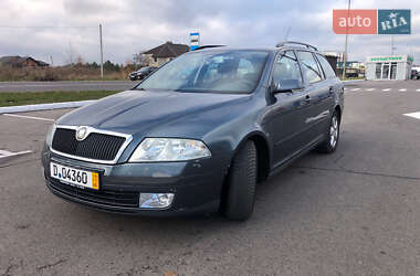 Універсал Skoda Octavia 2006 в Луцьку