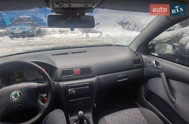 Лифтбек Skoda Octavia 2007 в 