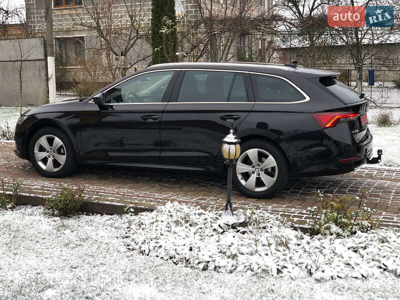 Универсал Skoda Octavia 2020 в Луцке