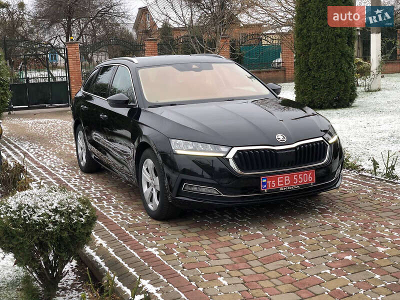 Универсал Skoda Octavia 2020 в Луцке