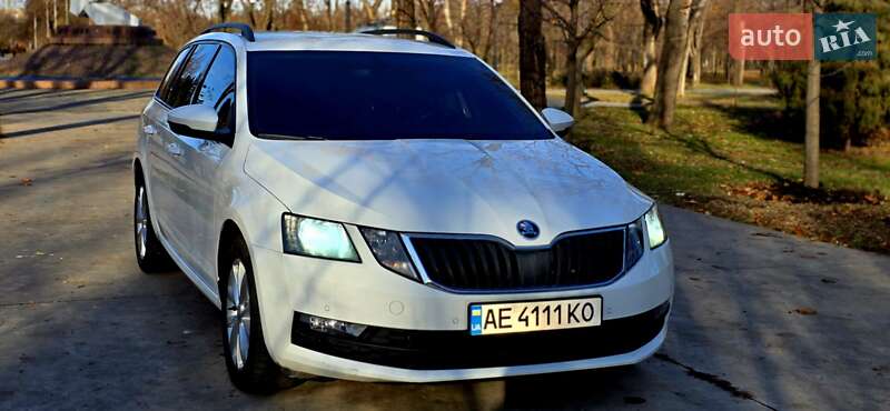 Skoda Octavia 2018