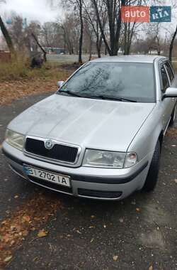 Универсал Skoda Octavia 2002 в Гребенке