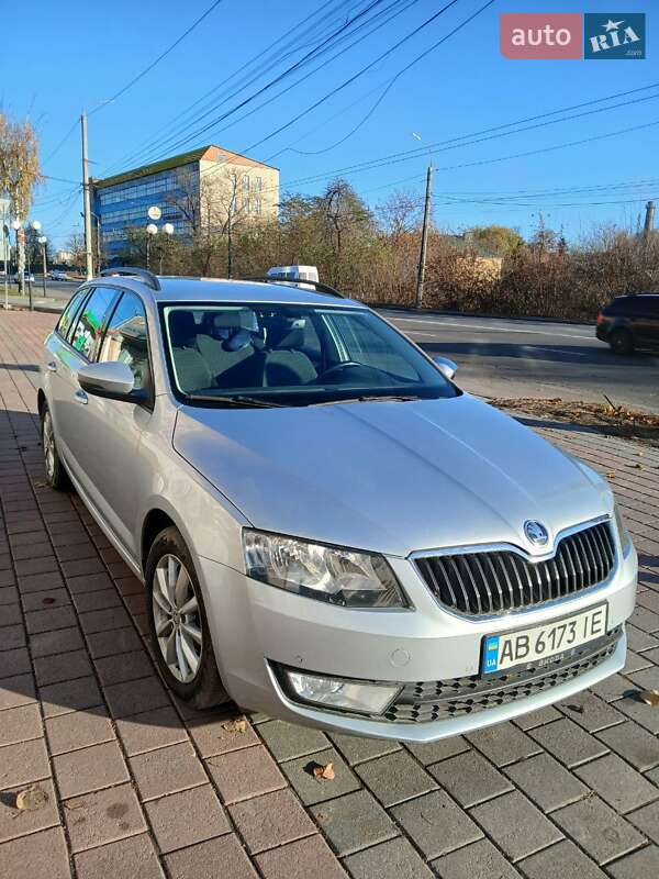 Skoda Octavia 2016