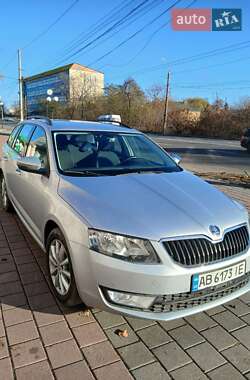 Универсал Skoda Octavia 2016 в 