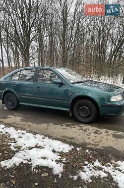 Лифтбек Skoda Octavia 1998 в Ивано-Франковске