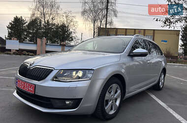 Универсал Skoda Octavia 2016 в Локачах