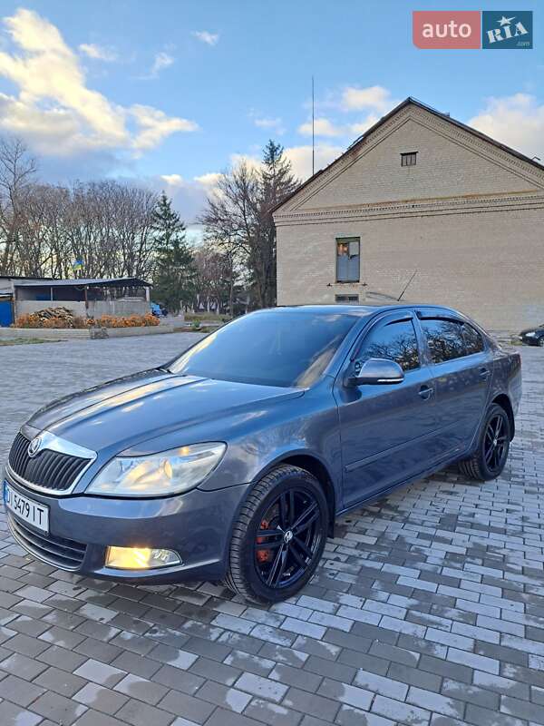 Ліфтбек Skoda Octavia 2009 в Жовтих Водах