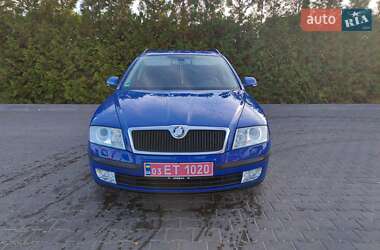 Універсал Skoda Octavia 2005 в Луцьку