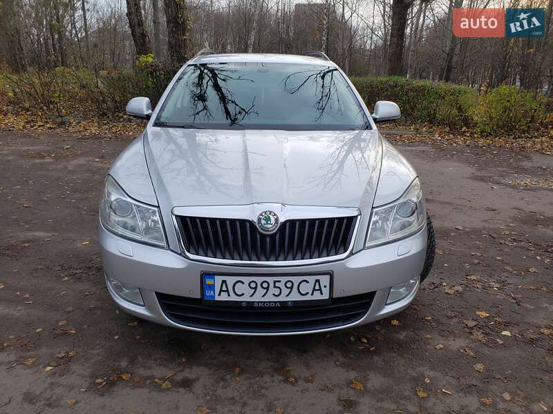 Skoda Octavia 2010