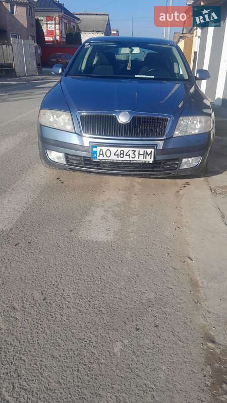 Лифтбек Skoda Octavia 2008 в Ужгороде