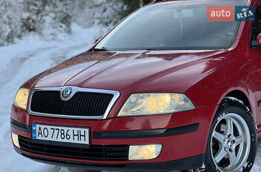 Универсал Skoda Octavia 2006 в Межгорье