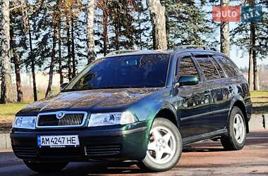 Универсал Skoda Octavia 2002 в Житомире